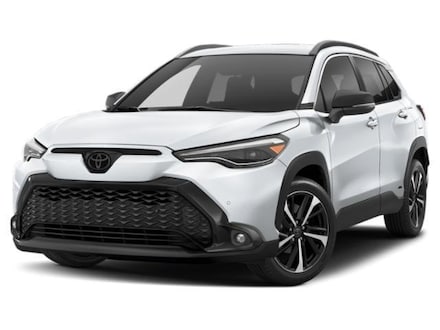 2025 Toyota Corolla Cross Hybrid XSE SUV