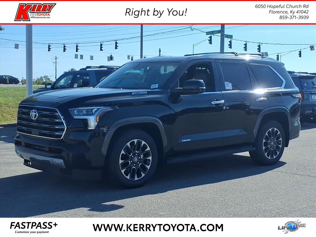 2026 Toyota Sequoia Limited's photo