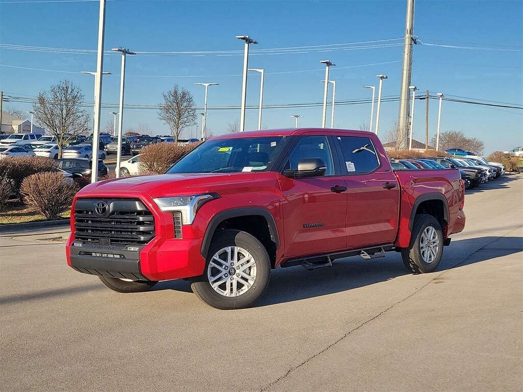 Used 2025 Toyota Tundra SR5 Truck CrewMax