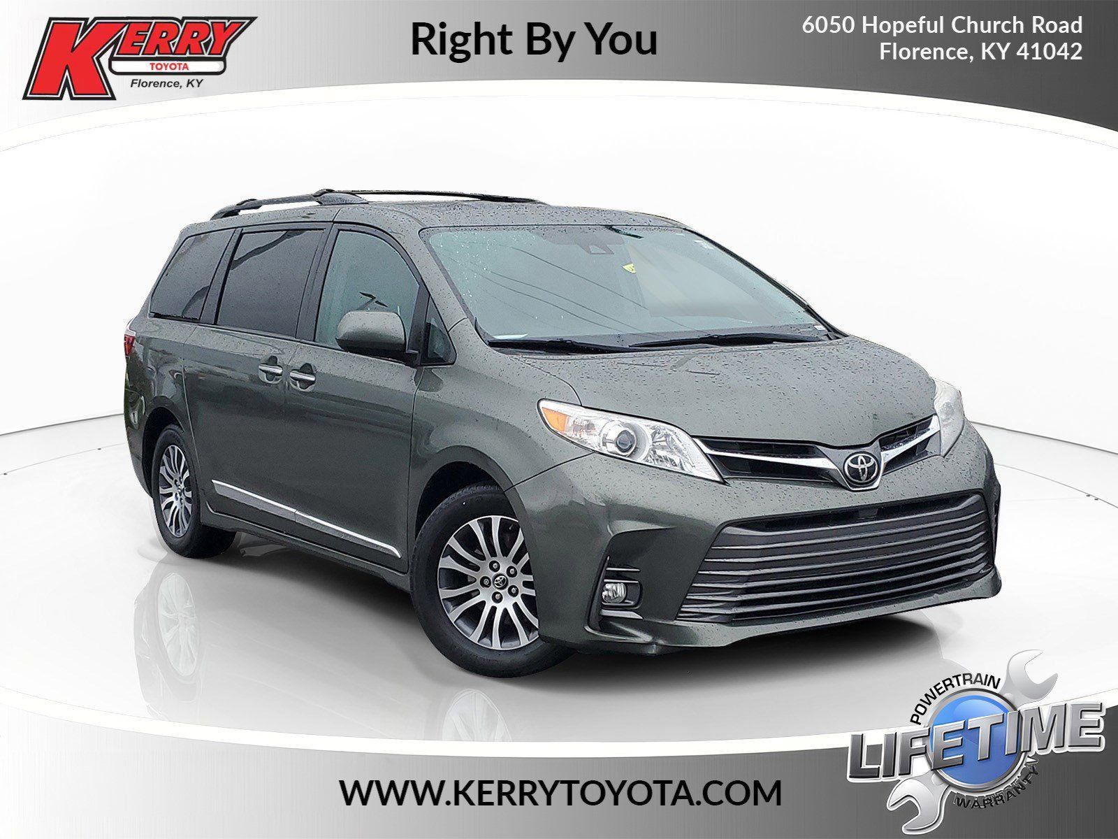 2018 Toyota Sienna Van Passenger Van 