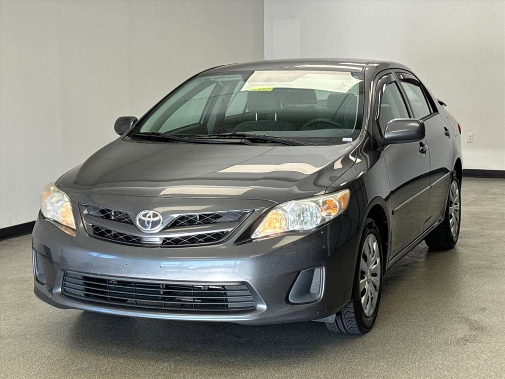 Used 2012 Toyota Corolla LE with VIN 2T1BU4EE0CC845031 for sale in Florence, KY