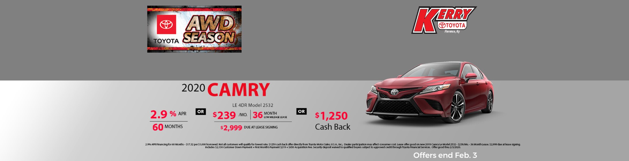 New & Used Kerry Toyota Dealership Florence, KY Near Cincinnati, OH