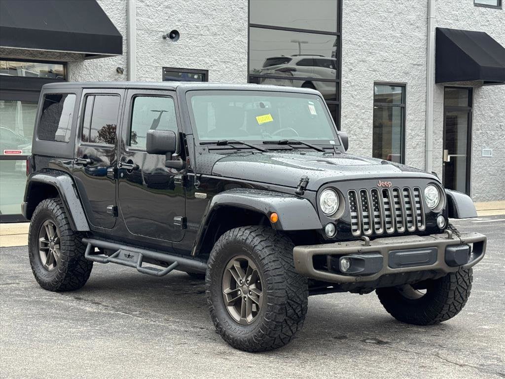 Used 2017 Jeep Wrangler JK Unlimited 75th Anniversary SUV