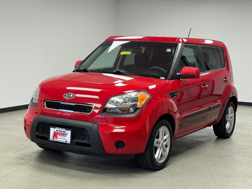 Used 2011 Kia Soul + Hatchback
