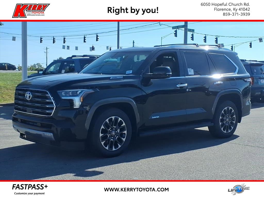 2026 Toyota Sequoia SUV 