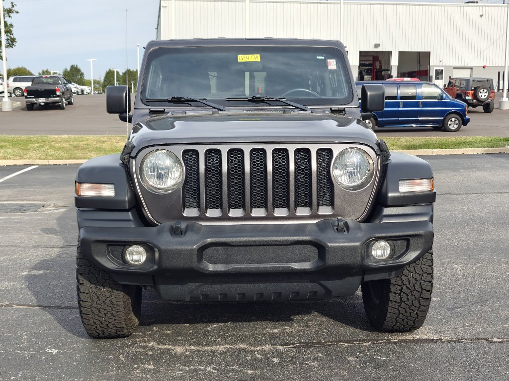 Used 2018 Jeep All-New Wrangler Unlimited Sport S with VIN 1C4HJXDN8JW215915 for sale in Florence, KY