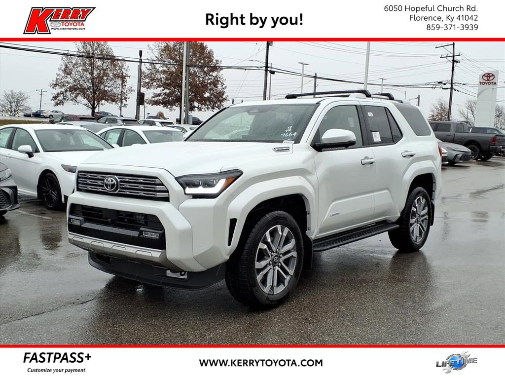 2025 Toyota 4Runner Limited's photo