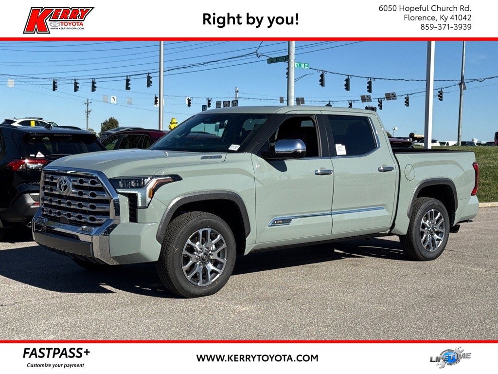 New 2026 Toyota Tundra i-FORCE MAX 1794 Edition i-FORCE MAX Truck CrewMax