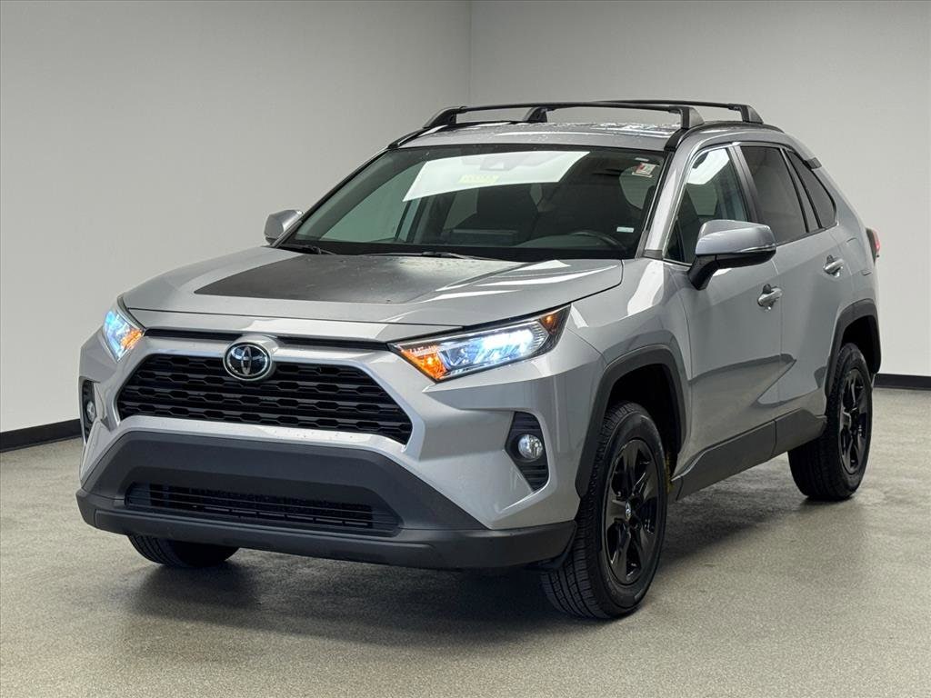 Certified 2021 Toyota RAV4 XLE SUV