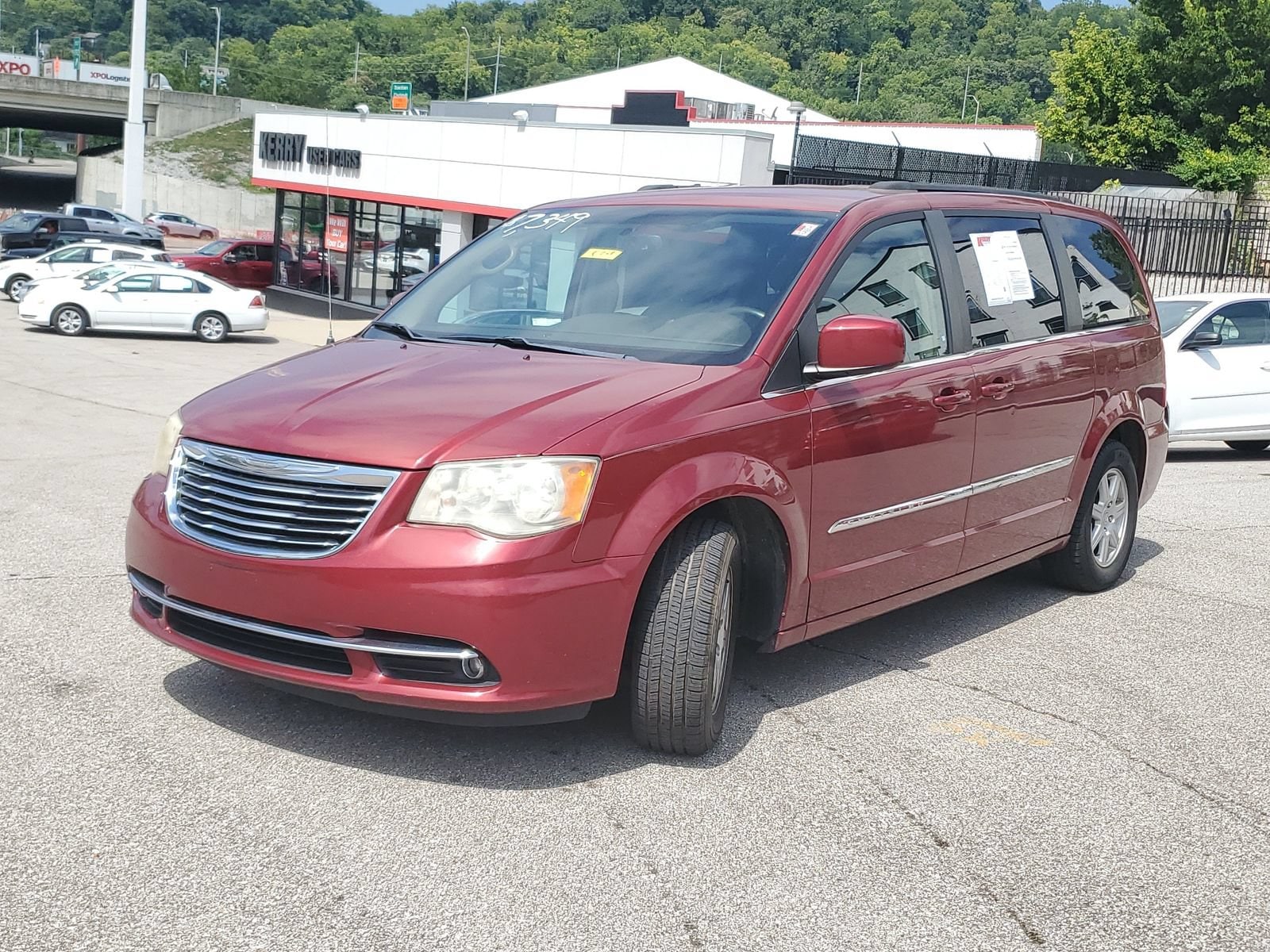 Used 2012 Chrysler Town & Country Touring with VIN 2C4RC1BG7CR260730 for sale in Florence, KY