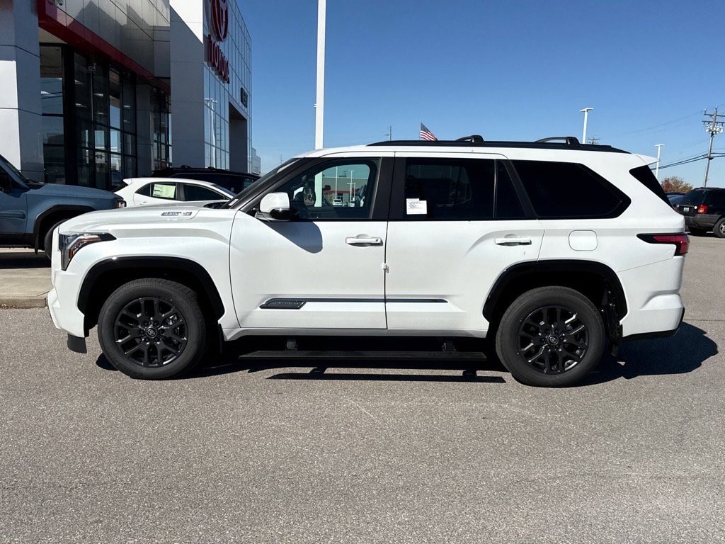 New 2026 Toyota Sequoia Platinum SUV
