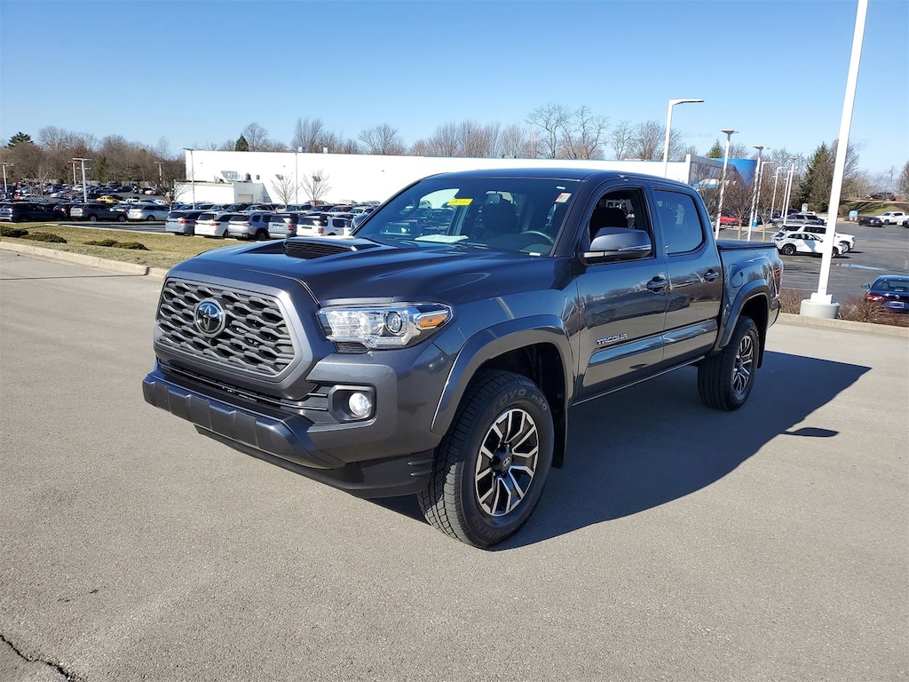 Certified 2023 Toyota Tacoma TRD Sport Truck Double Cab
