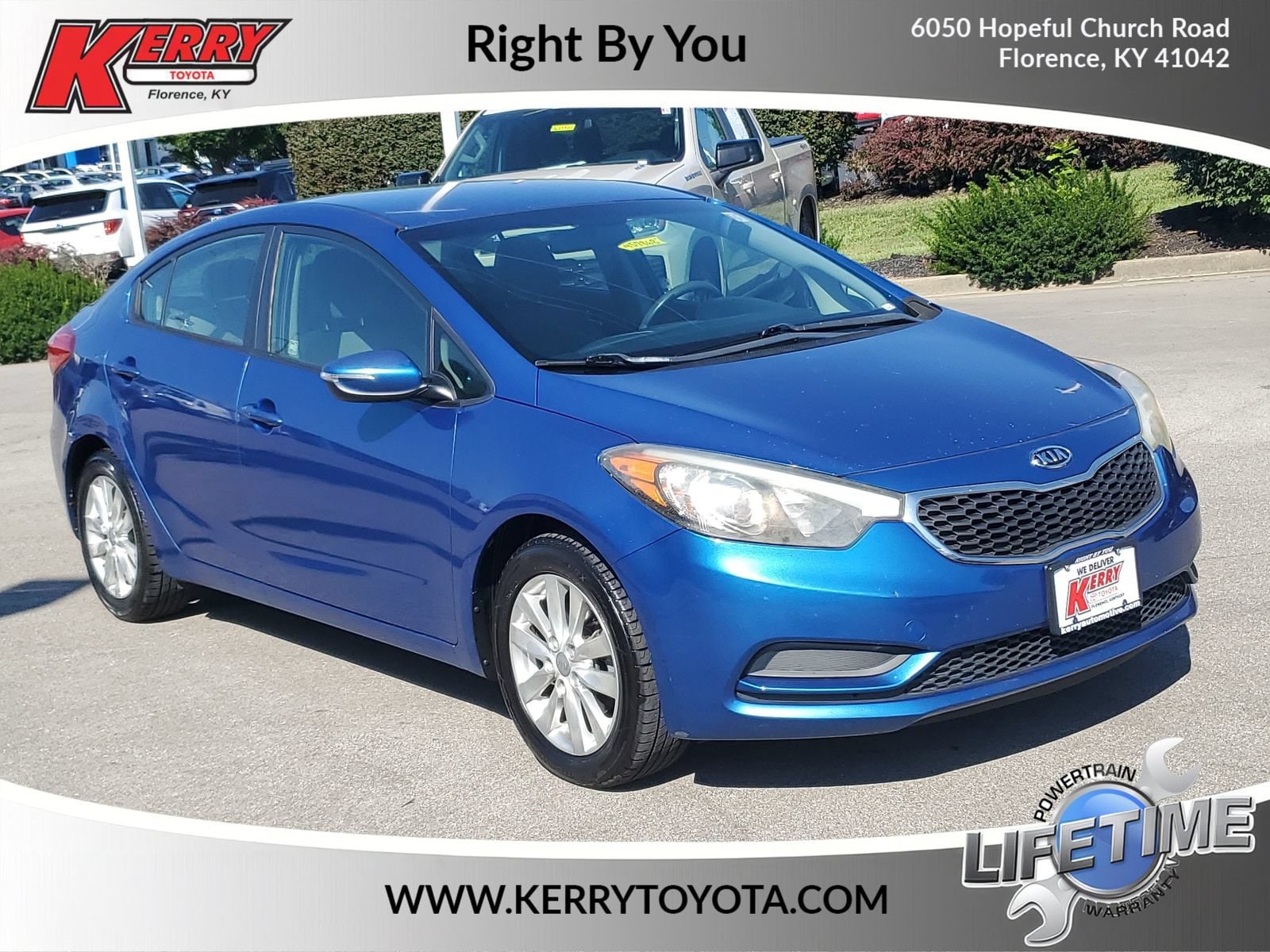 Used 2014 Kia Forte LX with VIN KNAFX4A60E5098762 for sale in Florence, KY