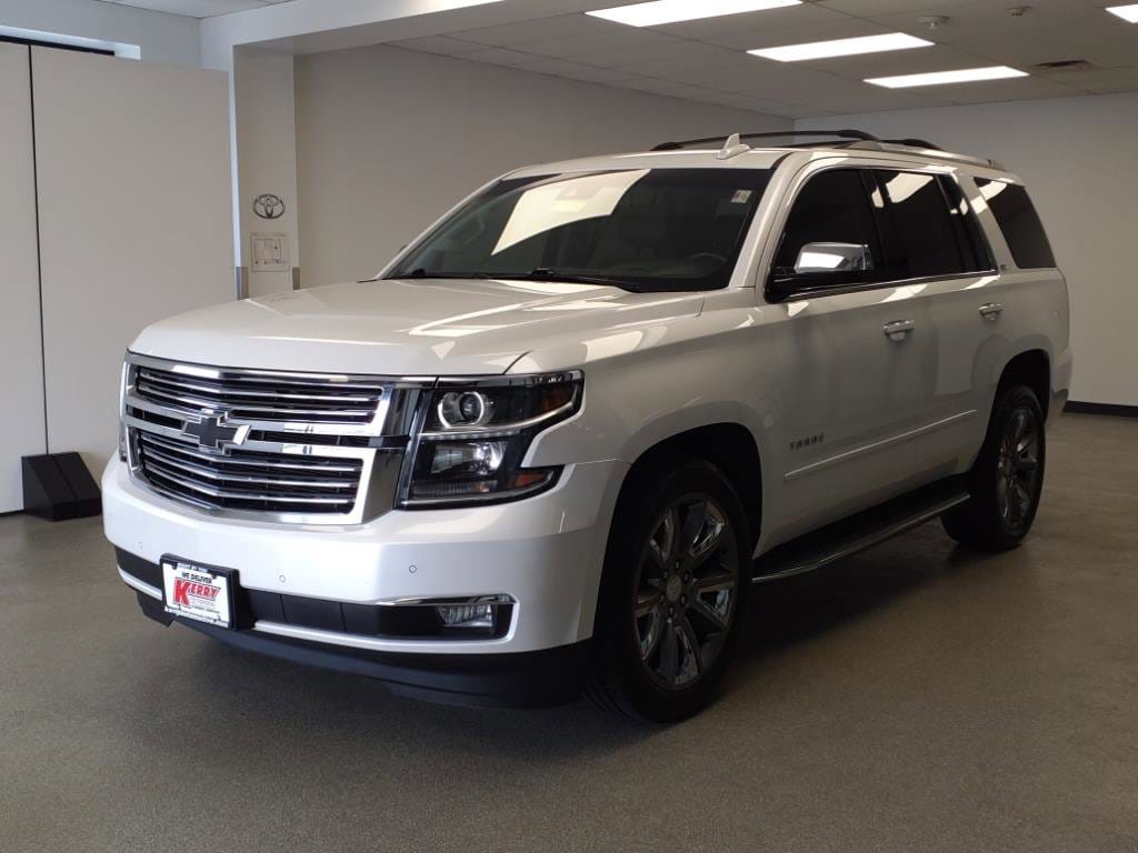 Used 2016 Chevrolet Tahoe LTZ with VIN 1GNSKCKCXGR151422 for sale in Florence, KY