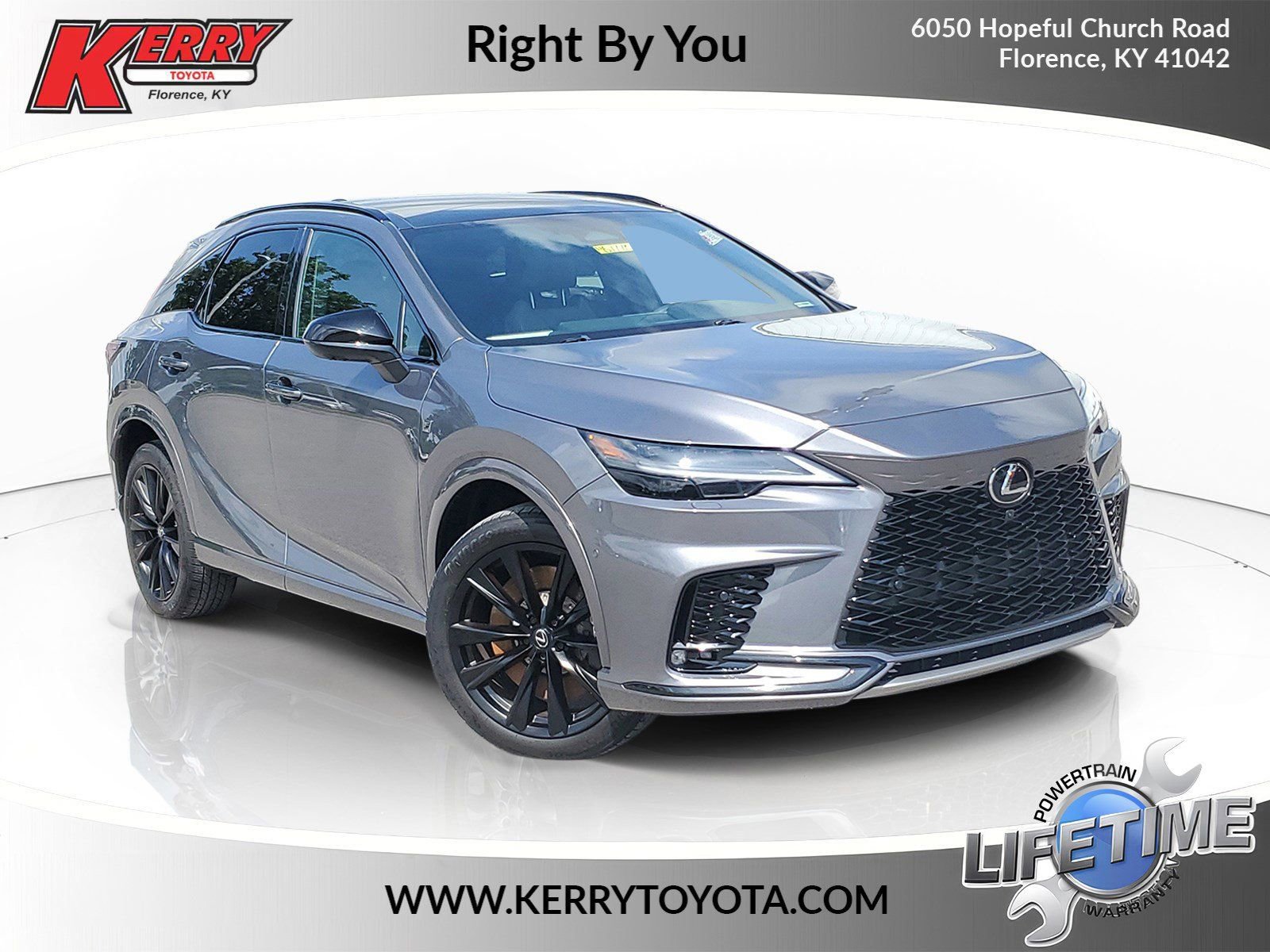 2023 Lexus RX 350h 500h F SPORT AWD's photo