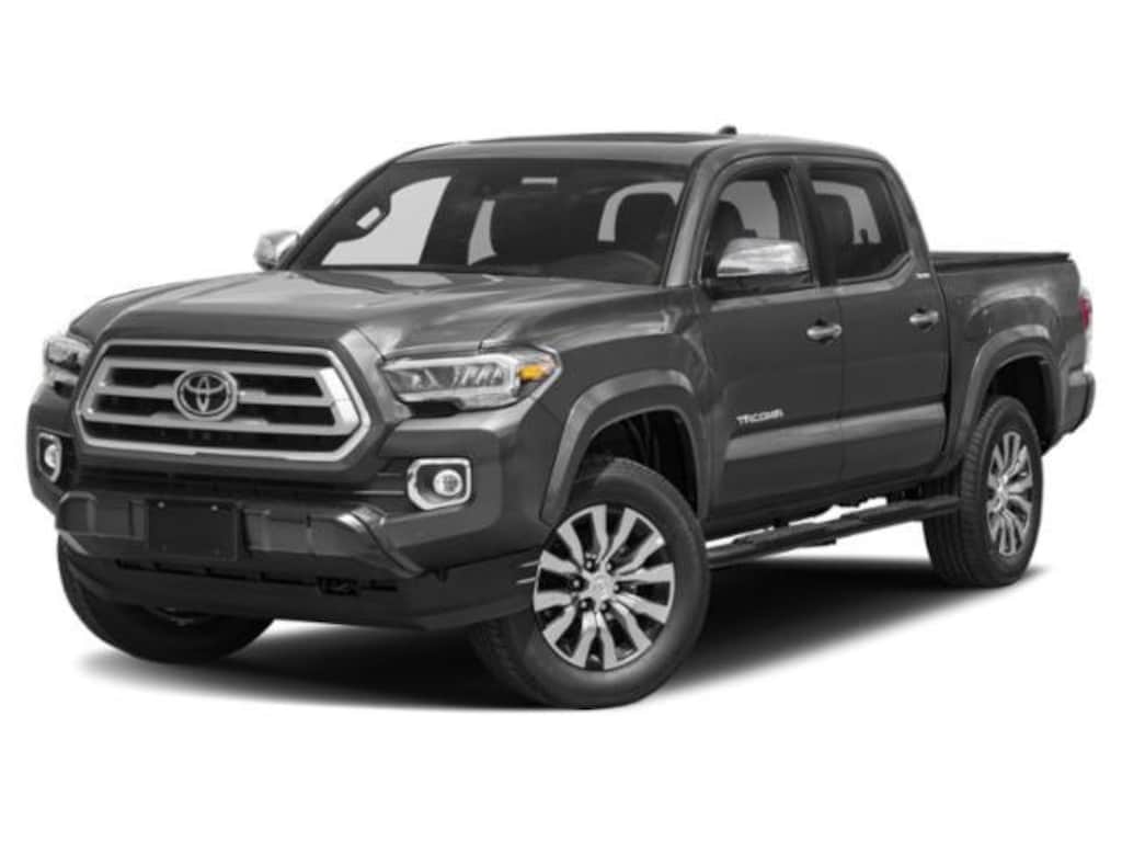 Used 2021 Toyota Tacoma Limited Truck Double Cab