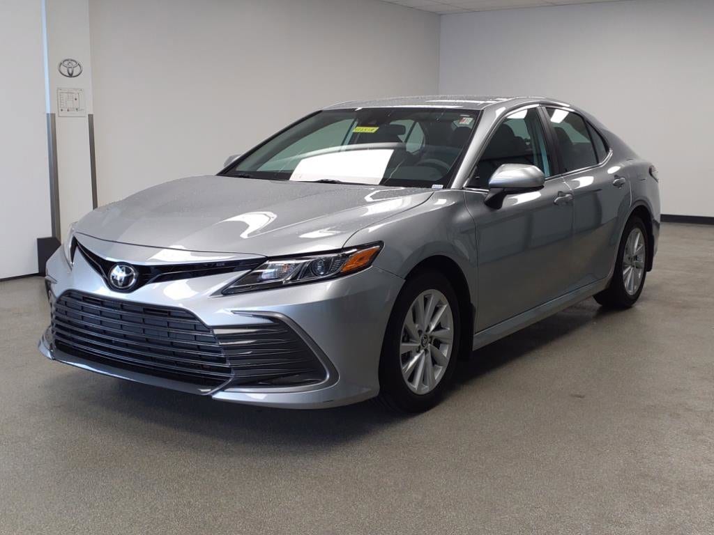 Certified 2022 Toyota Camry LE with VIN 4T1C11AK2NU713106 for sale in Florence, KY