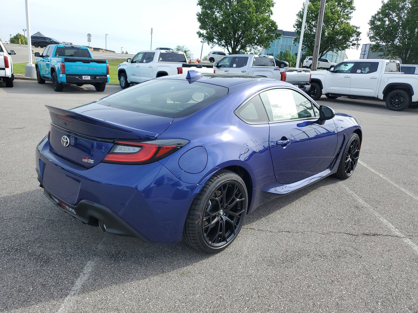 2026 Toyota GR86 Premium - Photo 4