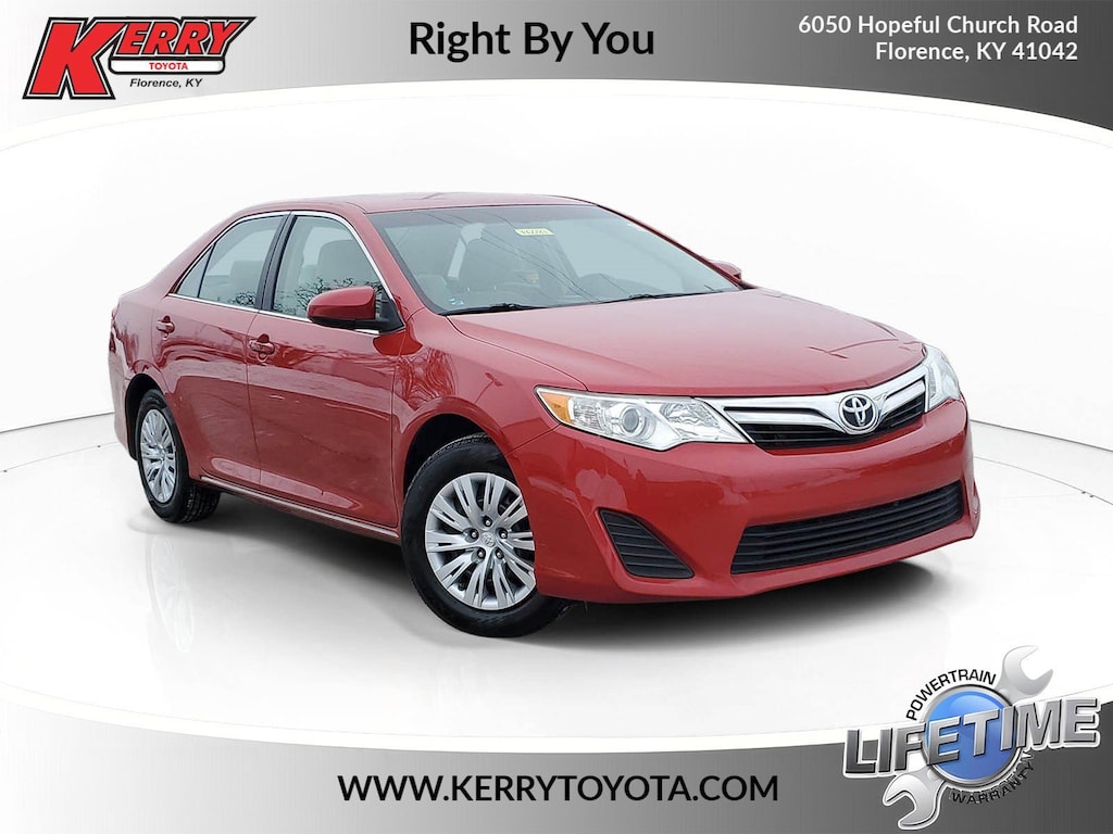 Used 2012 Toyota Camry LE Sedan