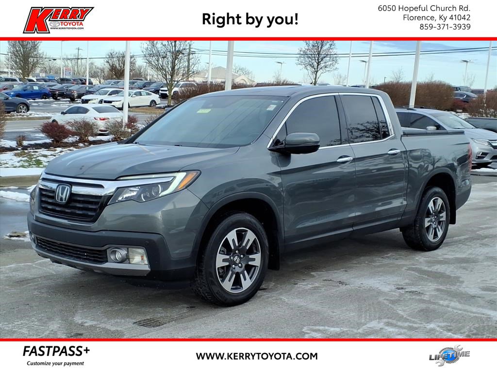 2019 Honda Ridgeline RTL-E's photo