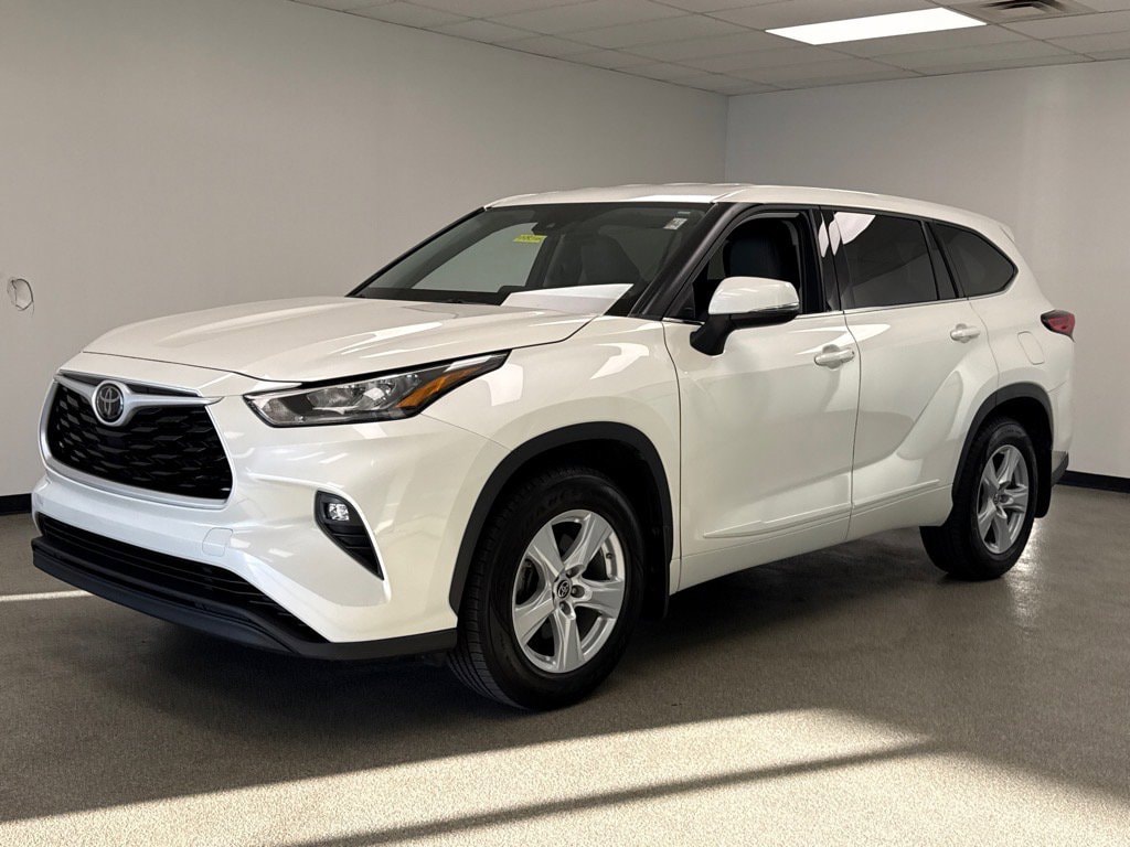 Certified 2020 Toyota Highlander LE SUV