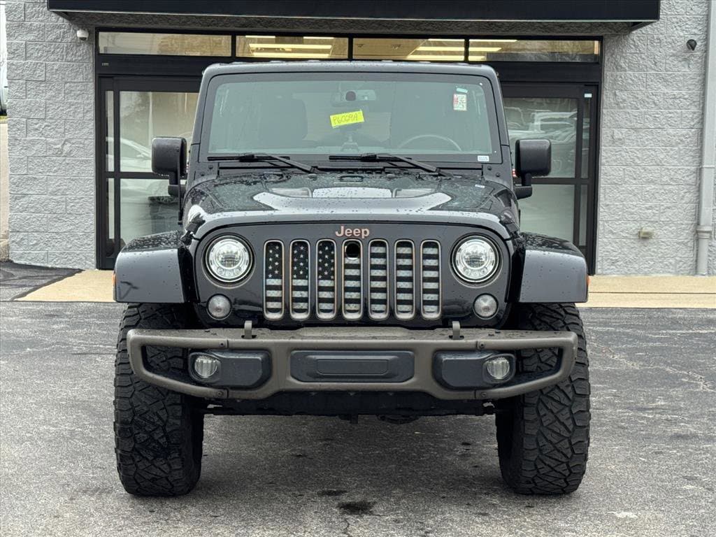 Used 2017 Jeep Wrangler JK Unlimited 75th Anniversary SUV
