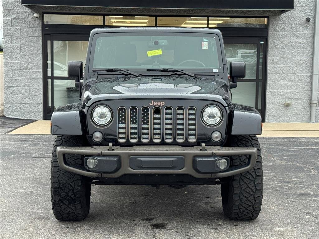 2017 Jeep Wrangler Unlimited Anniversary Edition photo 3