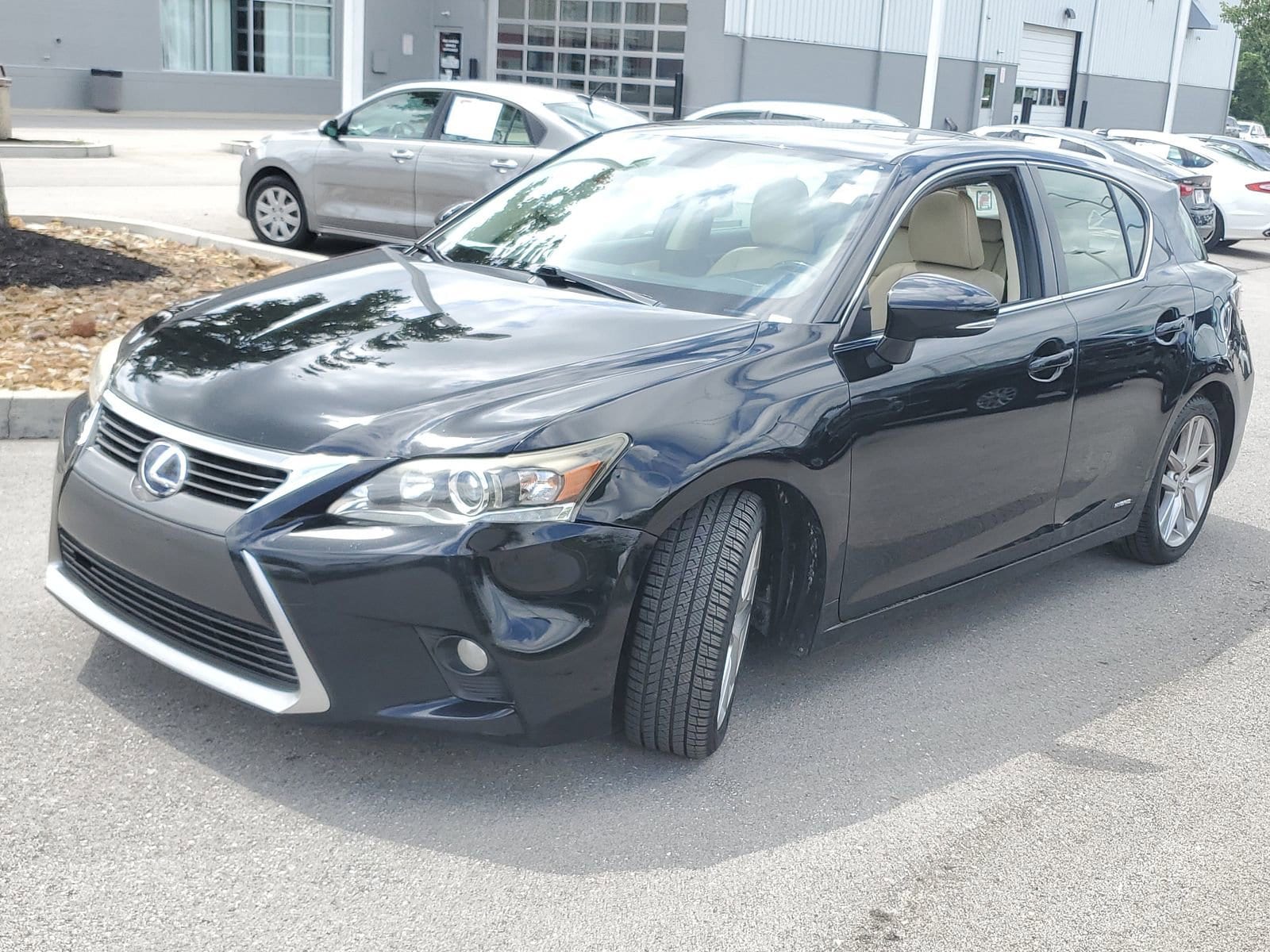 Used 2014 Lexus CT Base with VIN JTHKD5BH8E2186099 for sale in Florence, KY