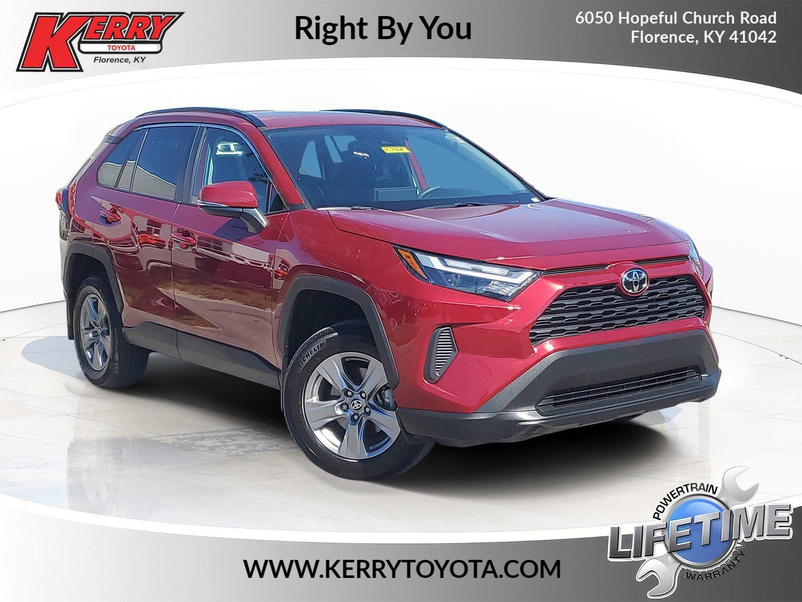 2024 Toyota RAV4 XLE AWD's photo