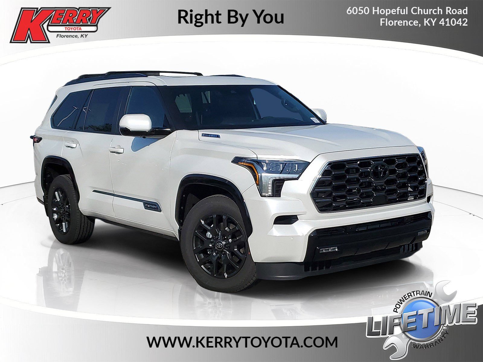 2026 Toyota Sequoia Platinum