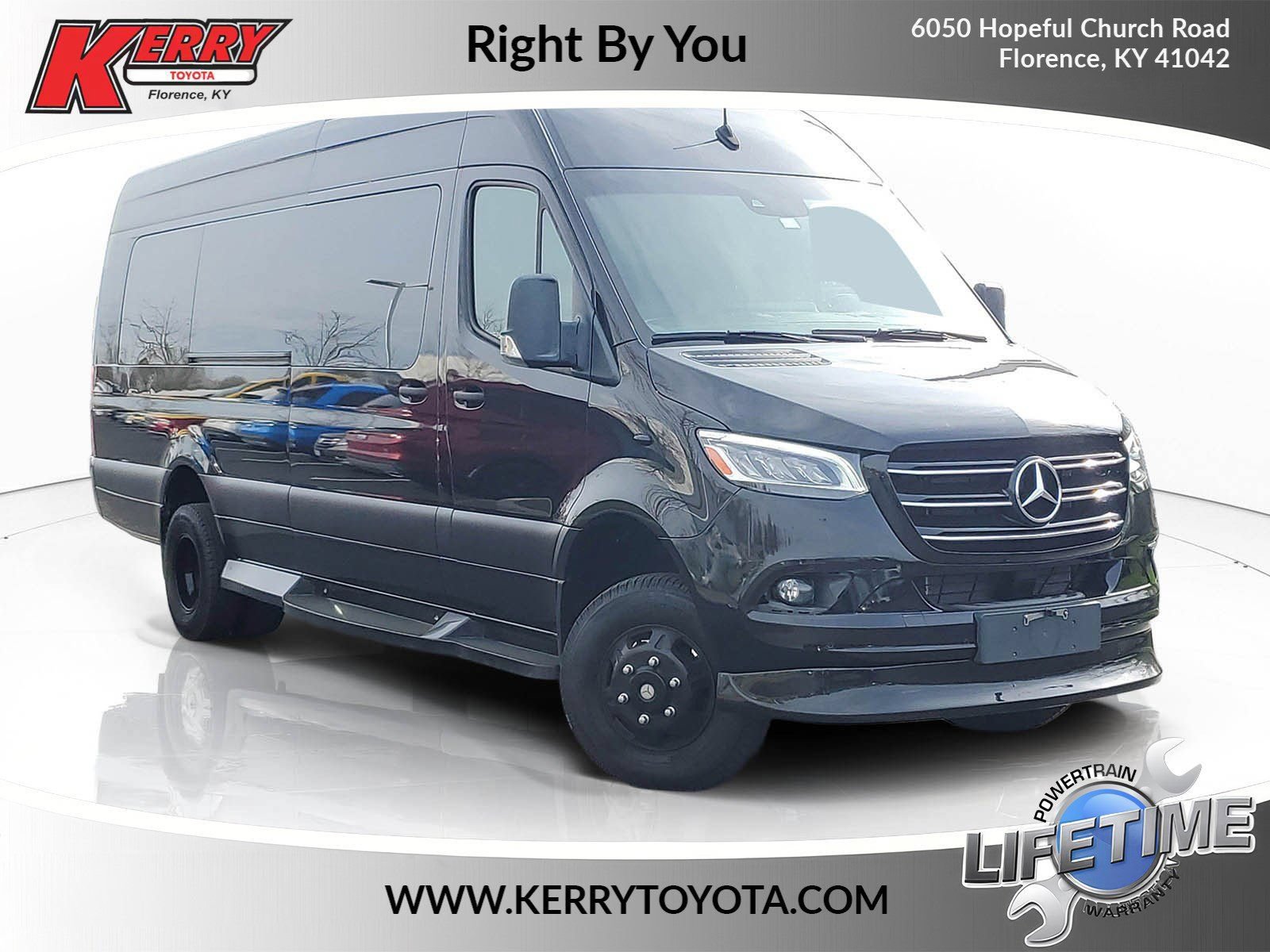 2023 Mercedes-Benz Sprinter Cargo Van