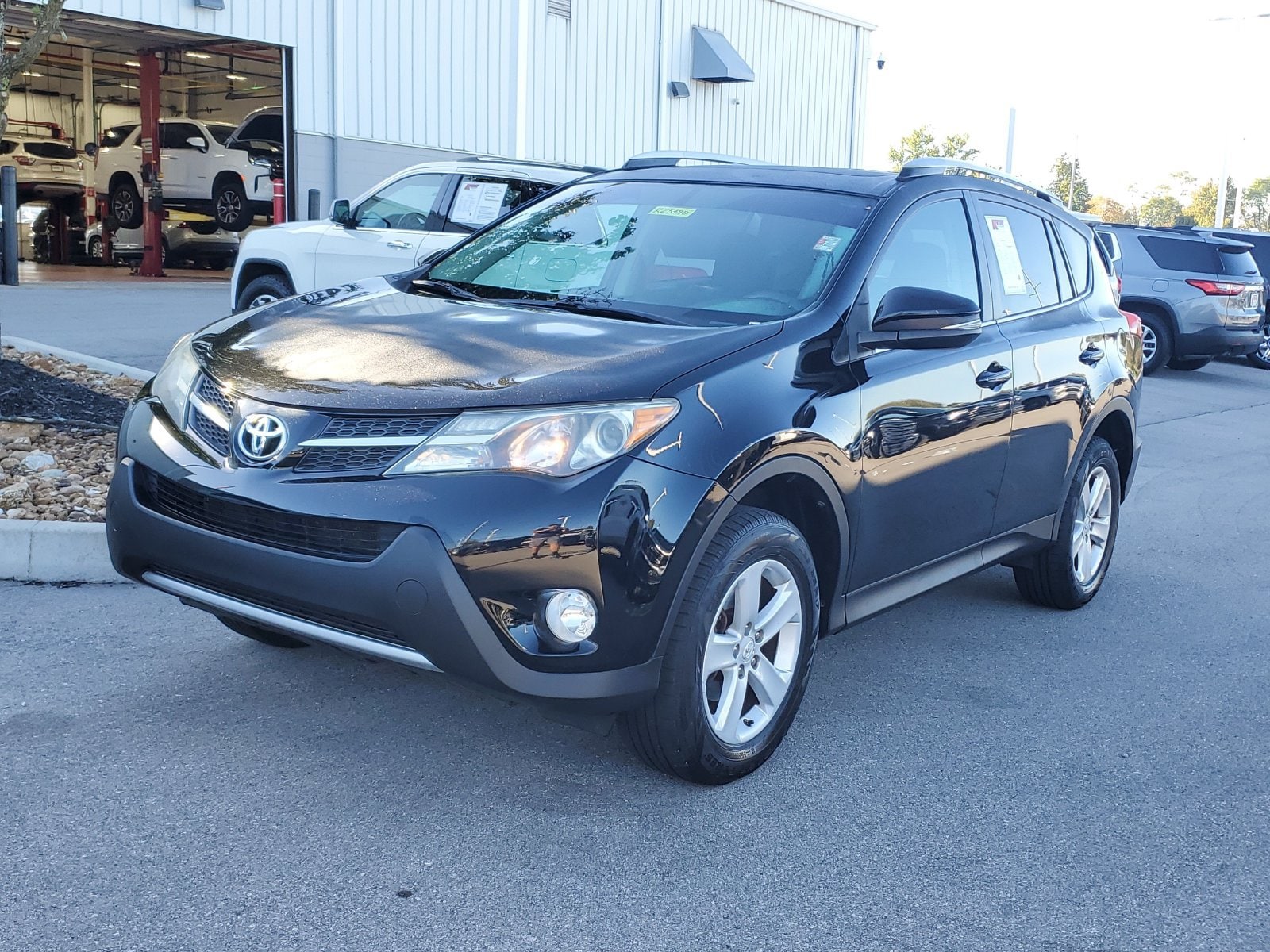 Used 2013 Toyota RAV4 XLE with VIN 2T3RFREV6DW036727 for sale in Florence, KY