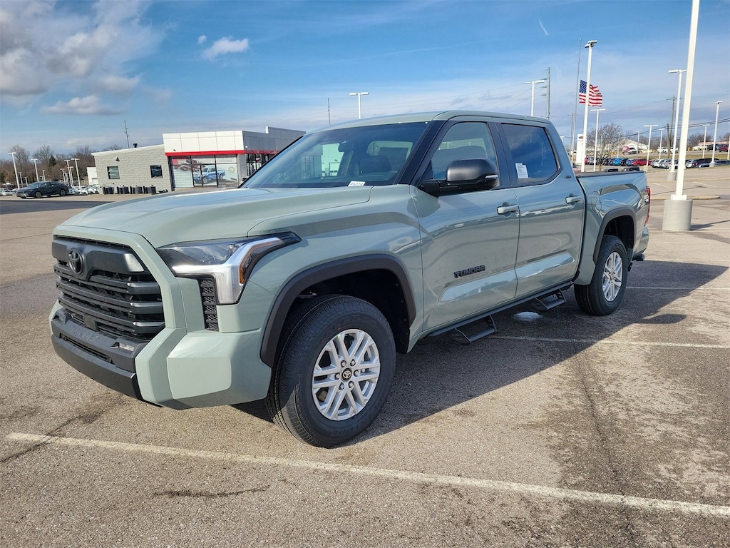 New 2026 Toyota Tundra SR5 Truck CrewMax