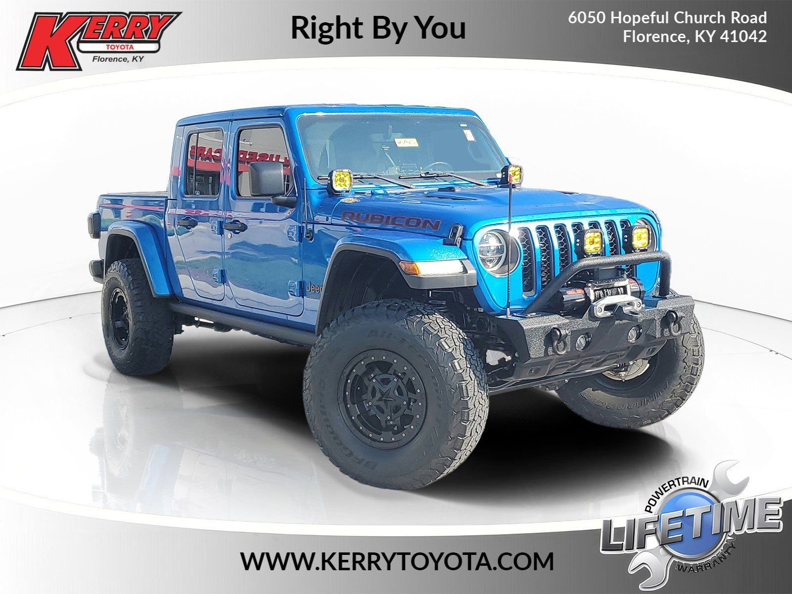 2020 Jeep Gladiator Rubicon's photo