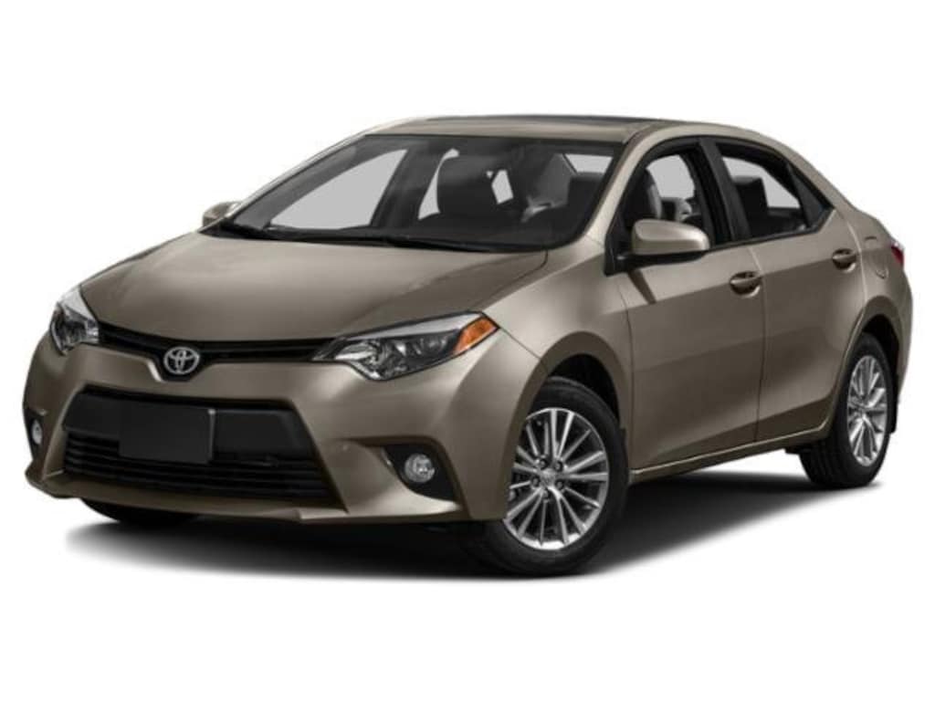 Used 2015 Toyota Corolla L Sedan