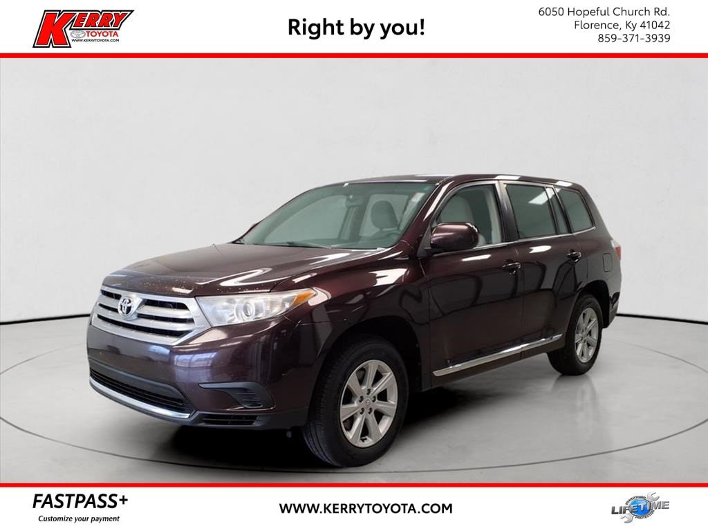 2011 Toyota Highlander Base