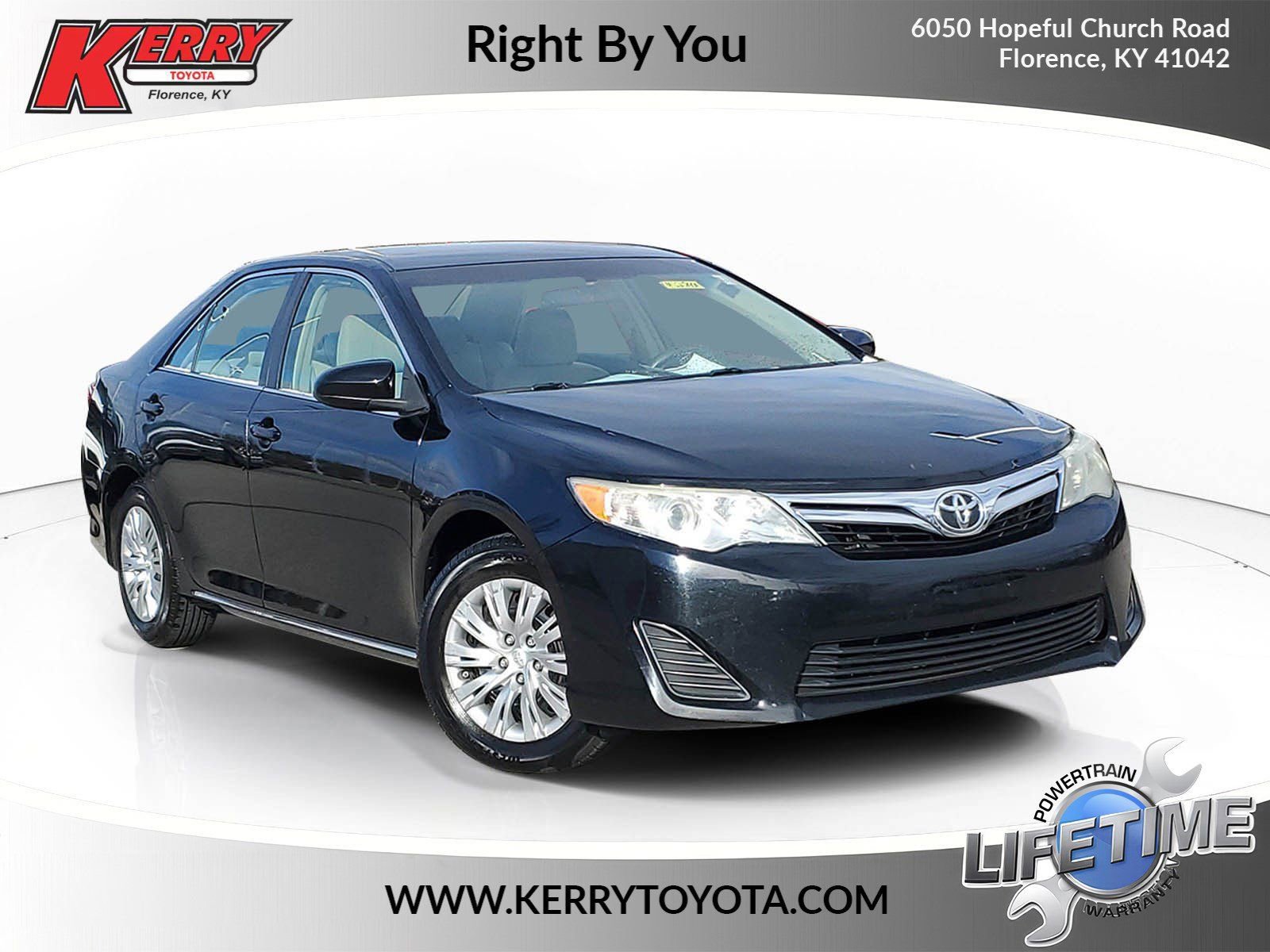 2012 Toyota Camry LE