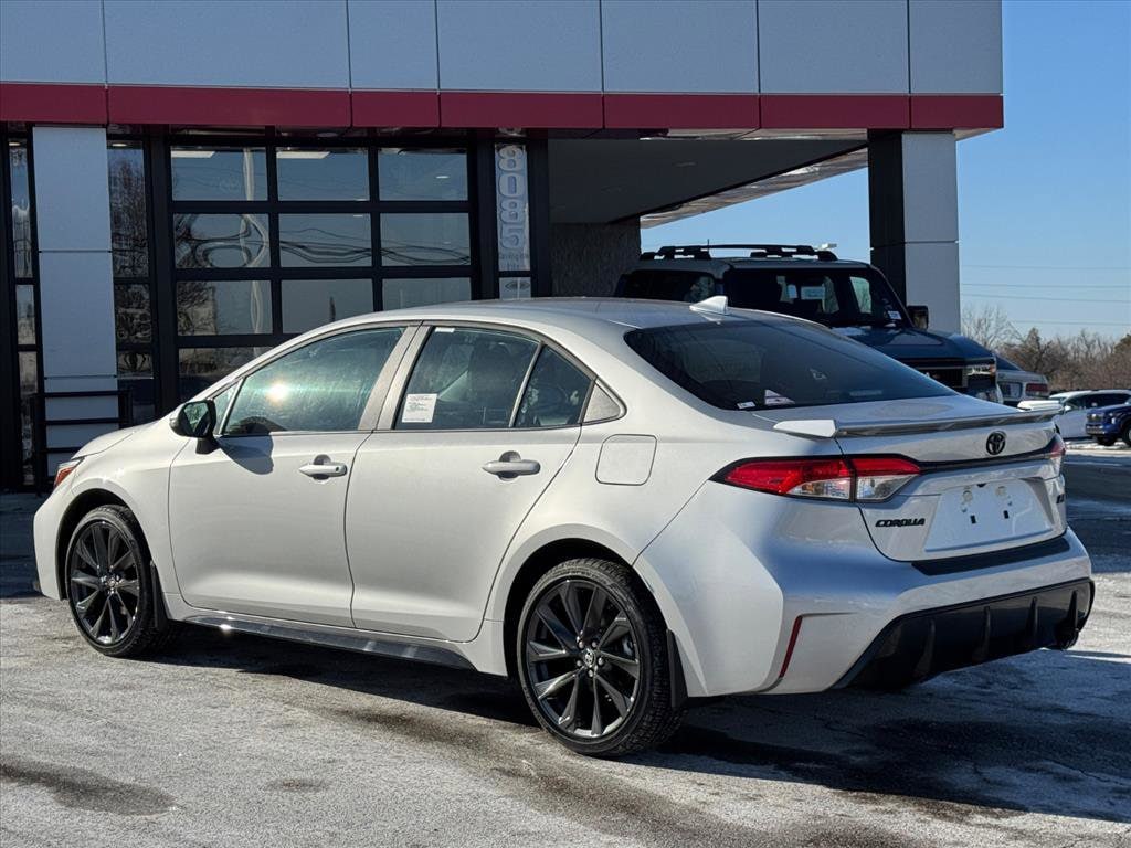 New 2026 Toyota Corolla SE Sedan