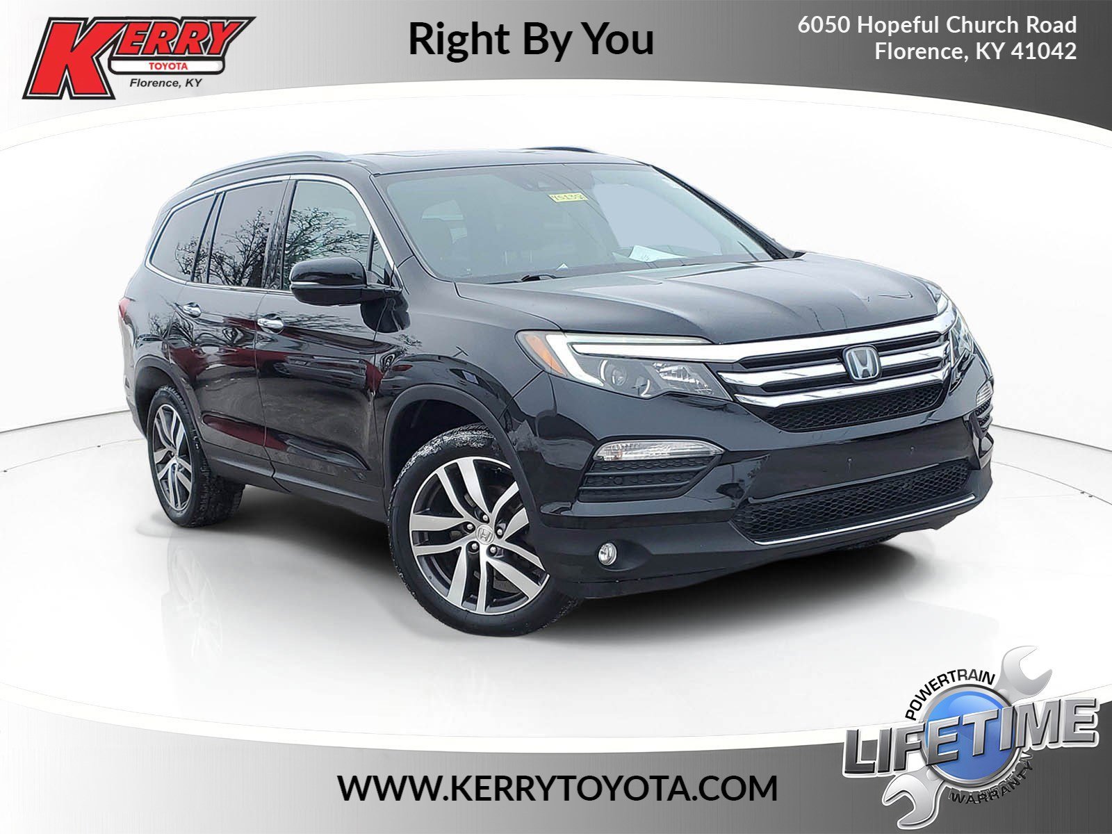 2018 Honda Pilot Elite