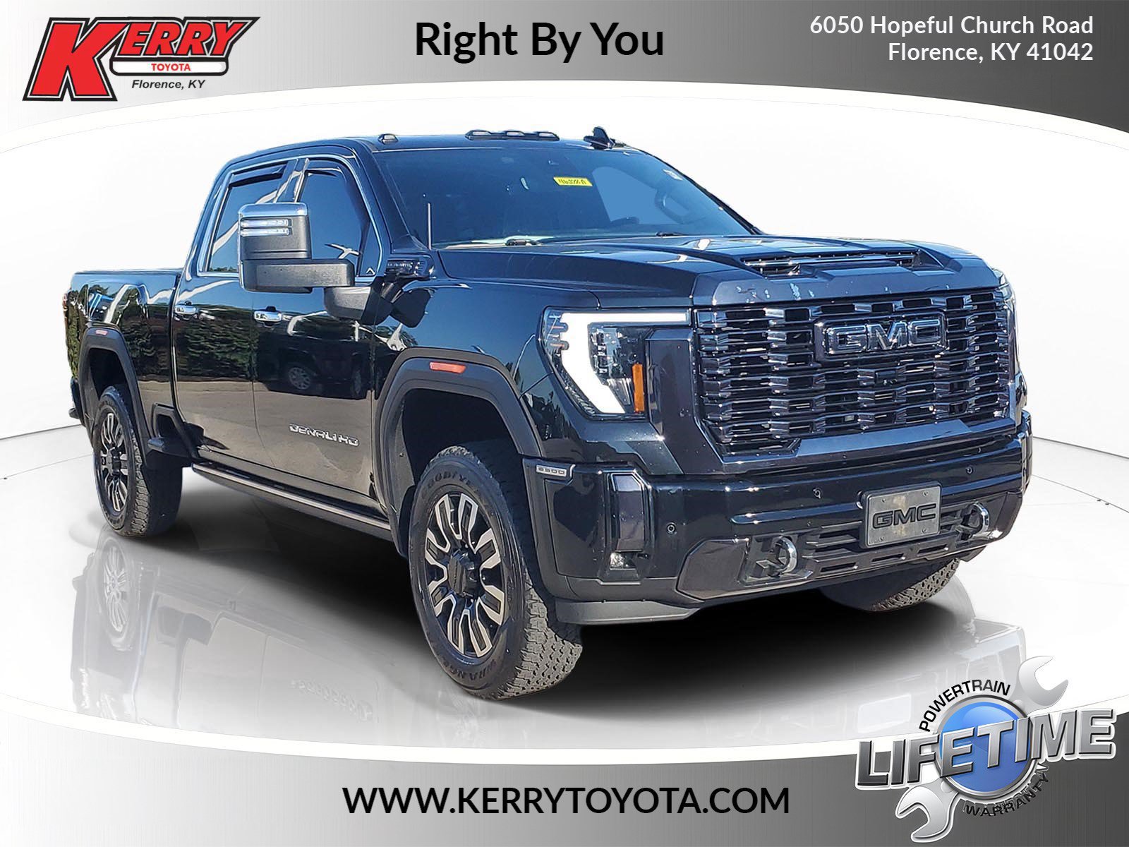 2024 GMC Sierra 2500HD