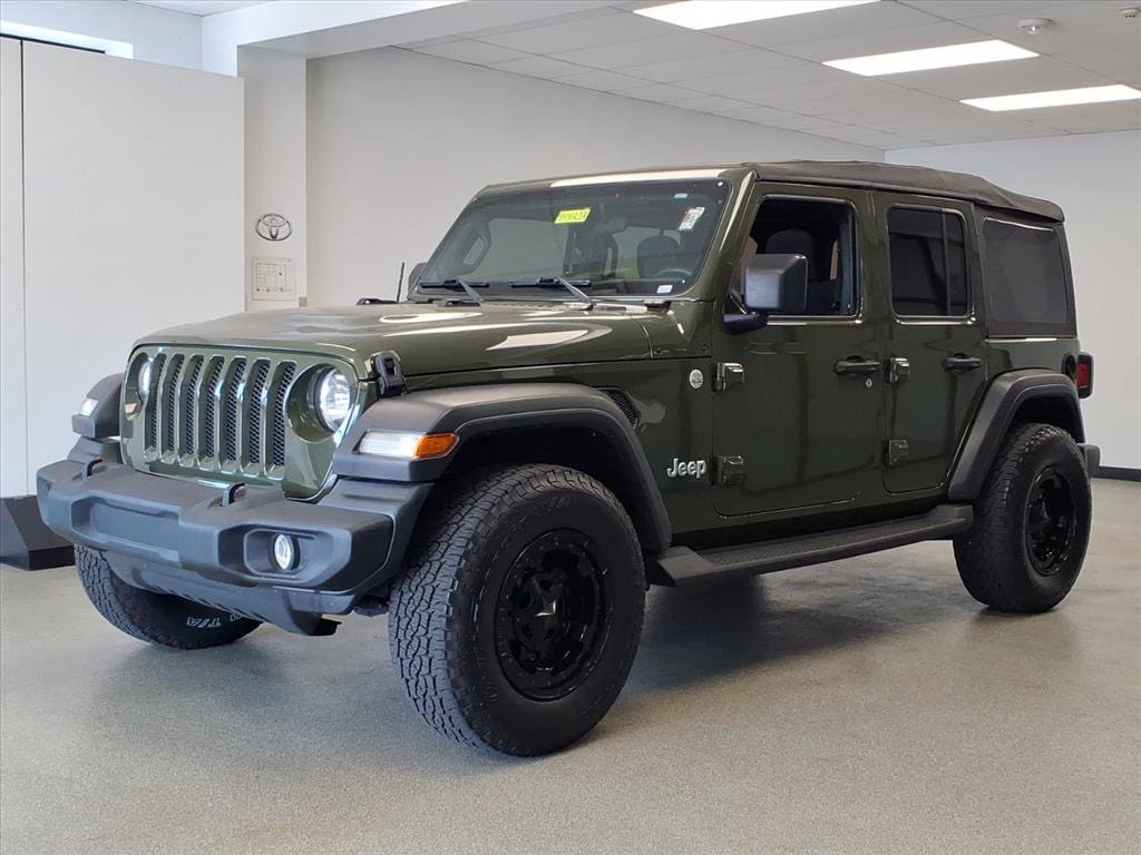 Used 2021 Jeep Wrangler Unlimited Sport SUV