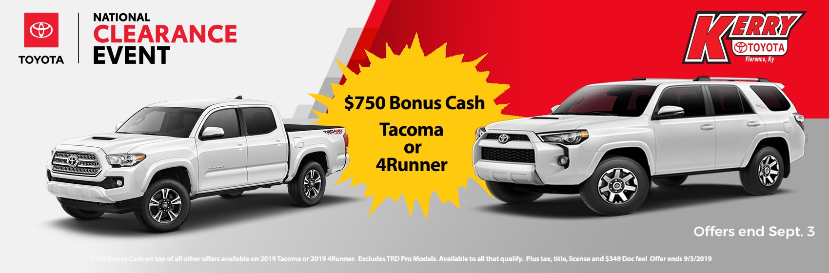 Kerry Toyota in Florence, KY New & Used Toyota Dealership Near