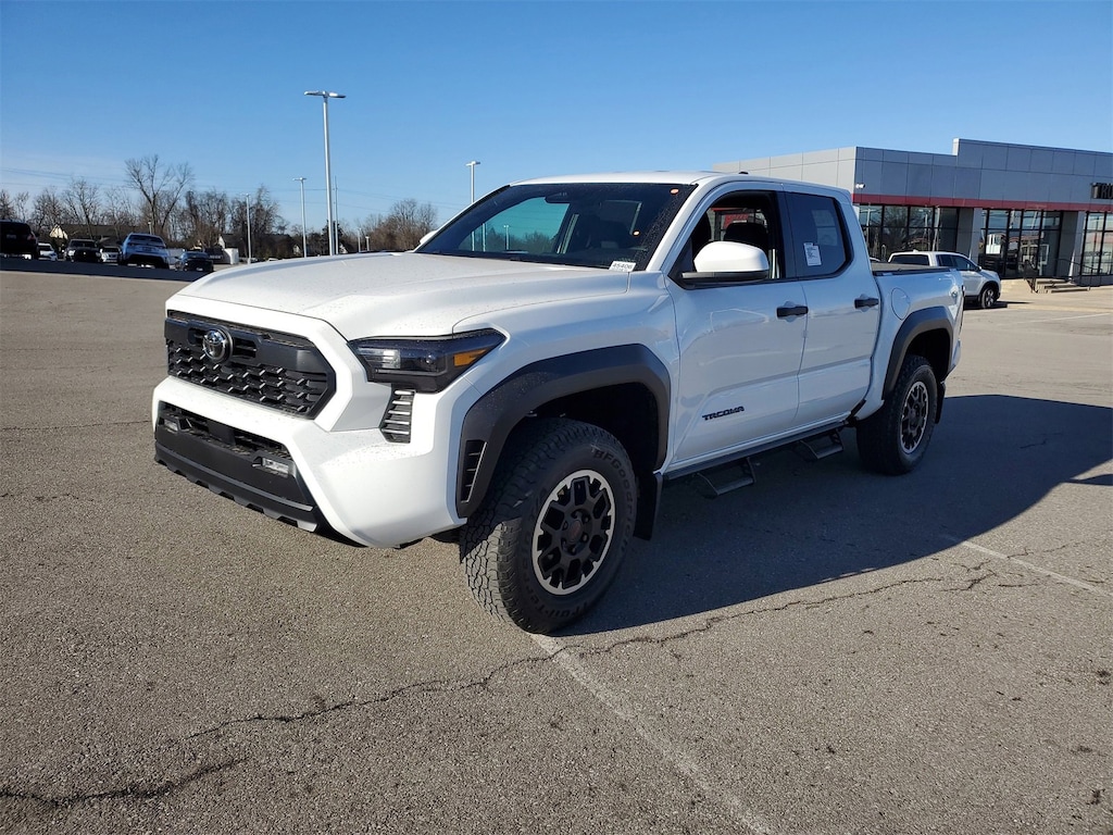 New 2026 Toyota Tacoma TRD Off-Road Truck Double Cab
