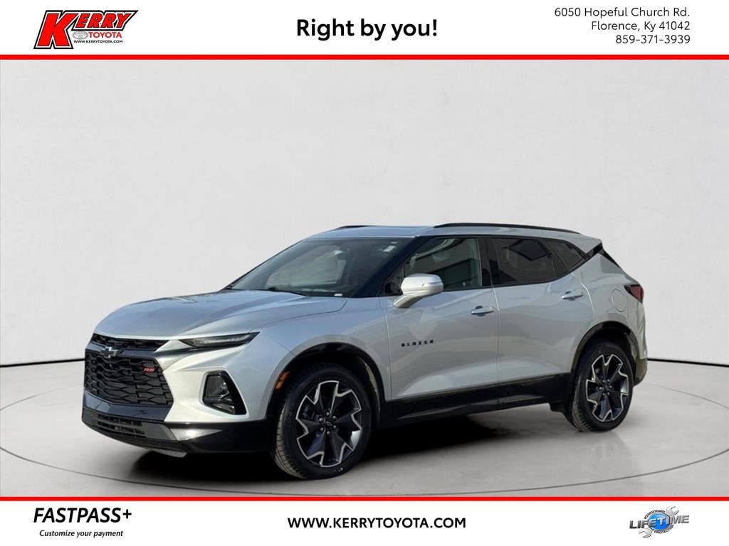 2021 Chevrolet Blazer RS's photo