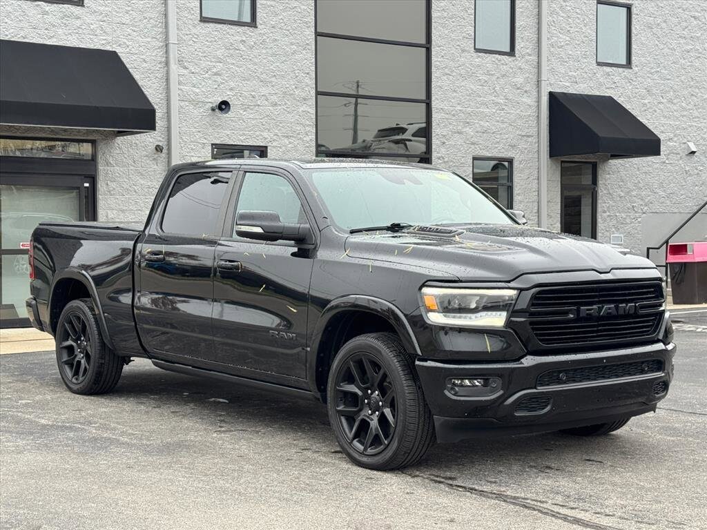 2022 Ram 1500 Laramie photo 4