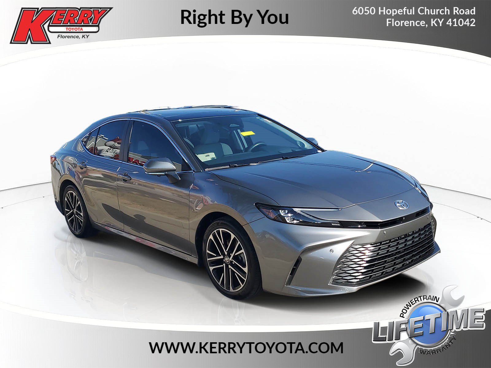 2025 Toyota Camry XLE