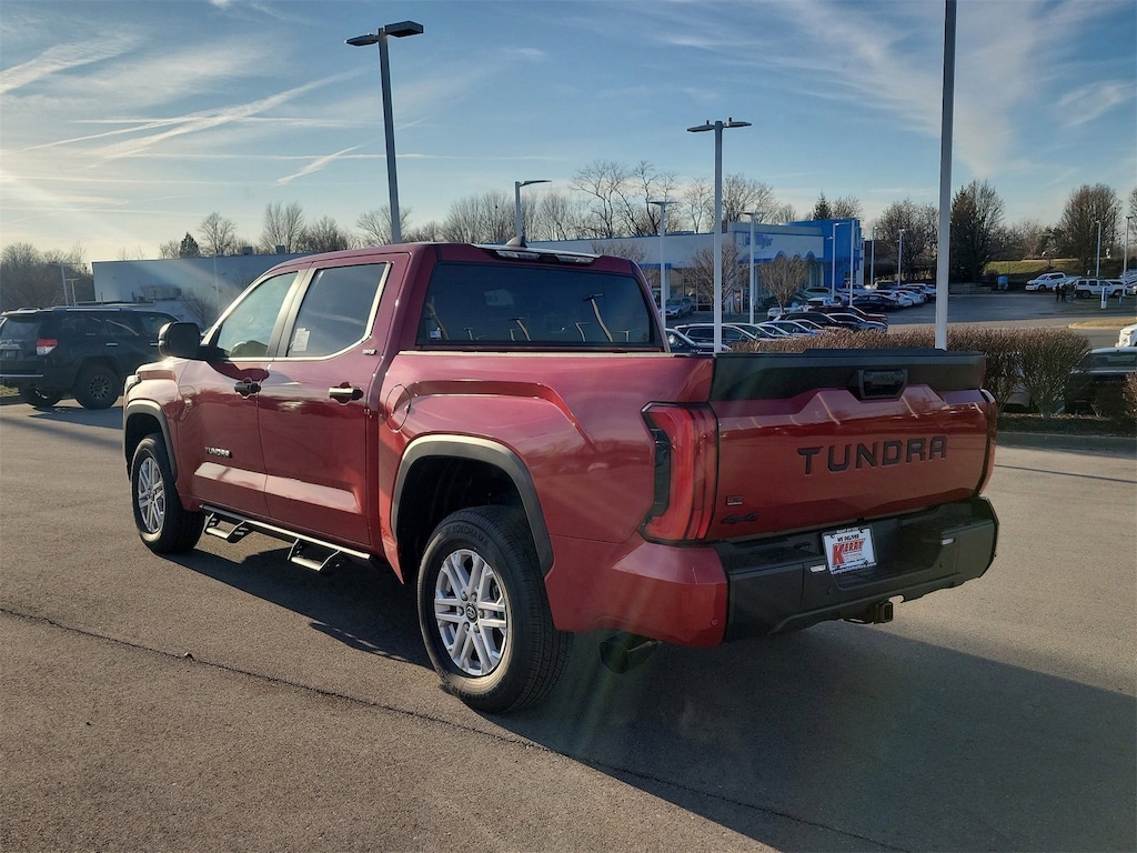 Used 2025 Toyota Tundra SR5 Truck CrewMax