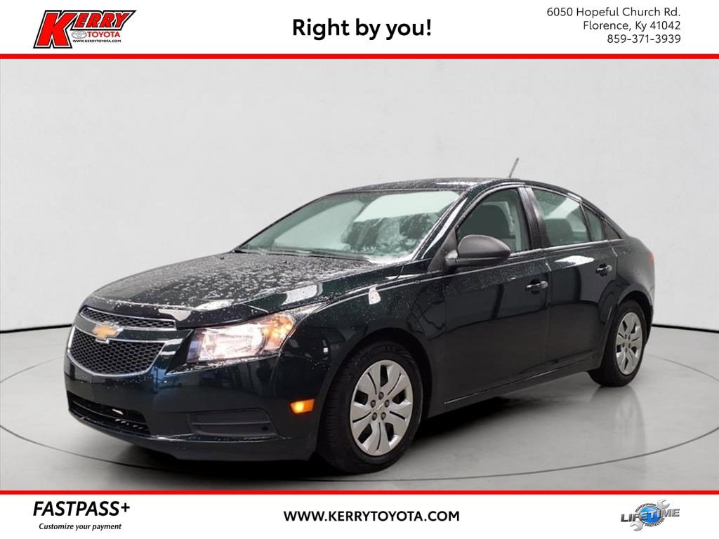 2014 Chevrolet Cruze LS