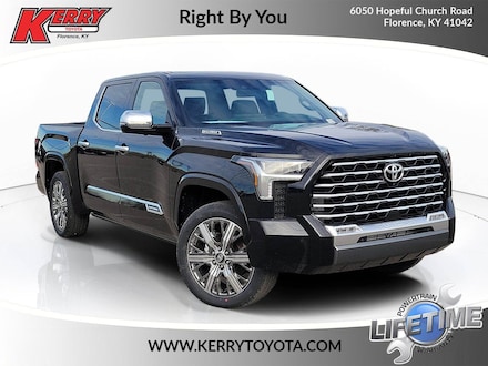 2026 Toyota Tundra i-FORCE MAX Capstone Truck CrewMax