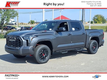 2025 Toyota Tundra i-FORCE MAX TRD Pro Truck CrewMax